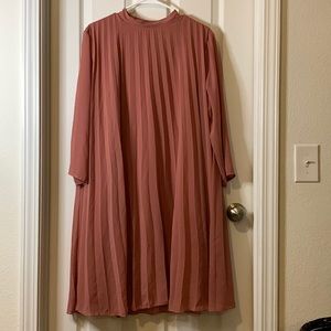 Blush ASOS Midi Dress